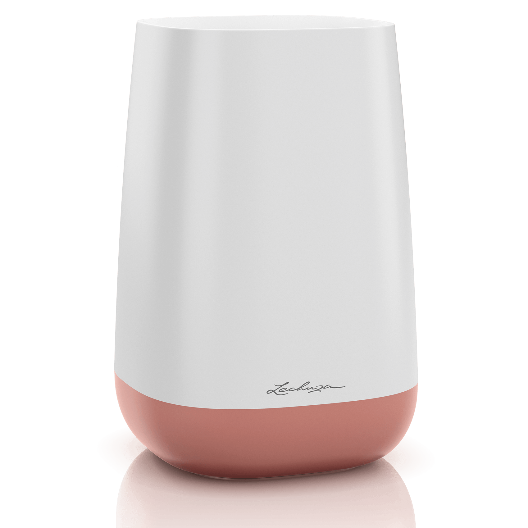 YULA Flower white/pearl rose semi-gloss